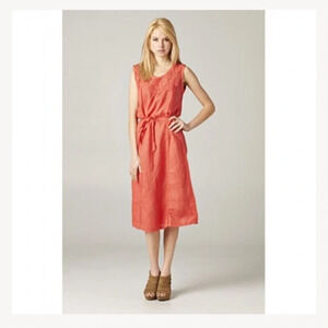 Beulah Style Corral Sleeveless Lace Dress size M